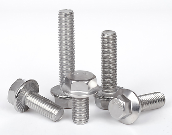 六角法蘭螺栓
