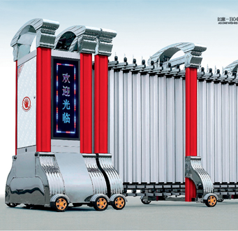 龍崗如意-B04伸縮門