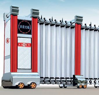 廣州如意-B13伸縮門