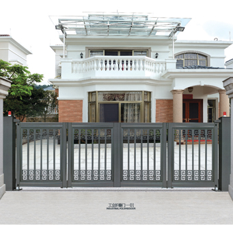 廣州工業(yè)折疊門(mén)-01