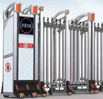 寶安如意-B17伸縮門(mén)