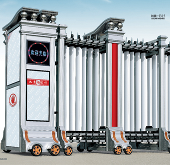 廣州如意-B15伸縮門