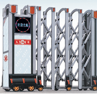 甘肅電動伸縮門