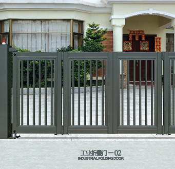 廣州工業(yè)折疊門(mén)-02