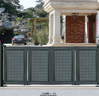 廣州工業(yè)折疊門(mén)-04